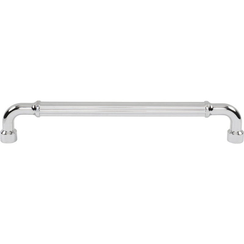 Pemberton 12" Center to Center Bar Pull, Polished Chrome, 12"