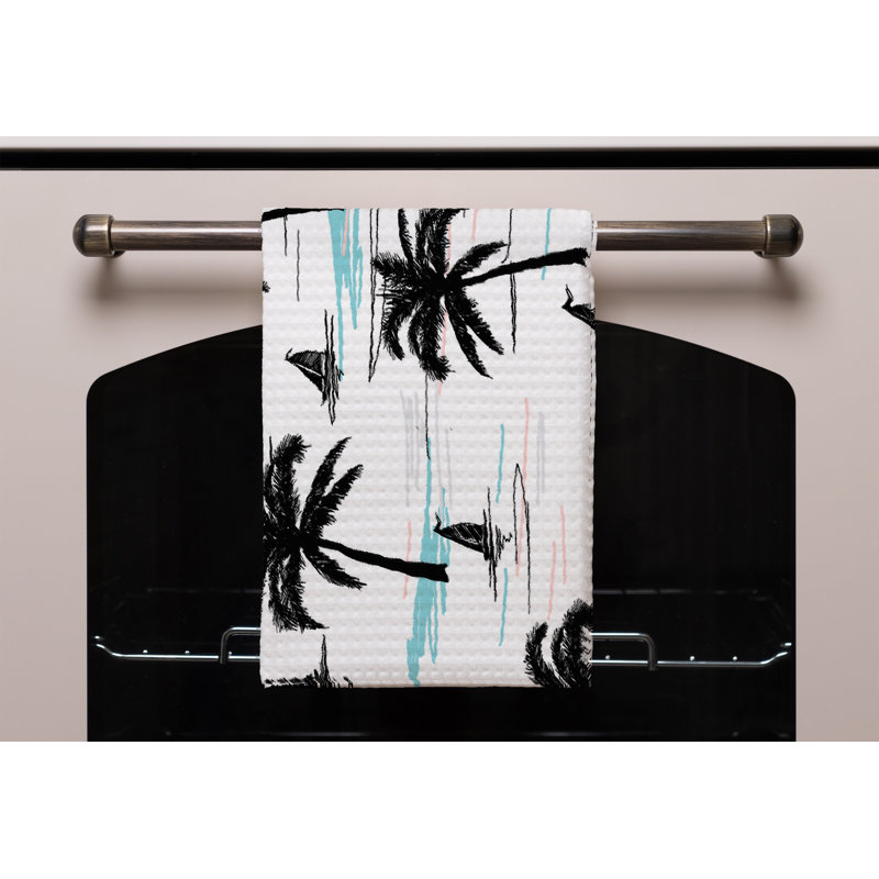 Cotton Waffle Tea Towel Kitchen Towel