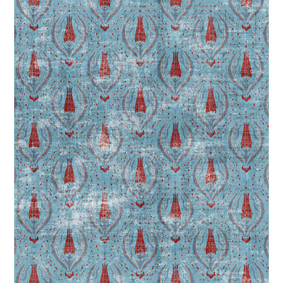 Ottoman Fantasy Floral Roll