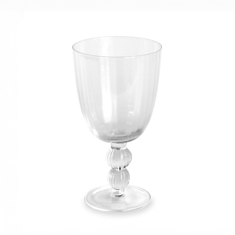 Glass Venice 16oz. Handmade Wine Glass Set