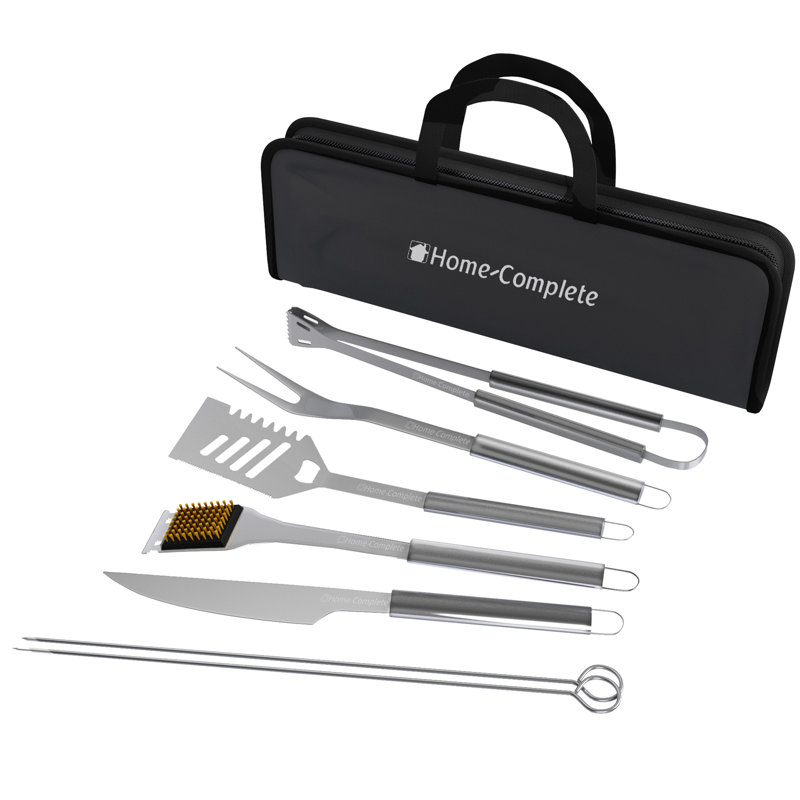 Stainless Steel Dishwasher Safe Grilling Tool Set