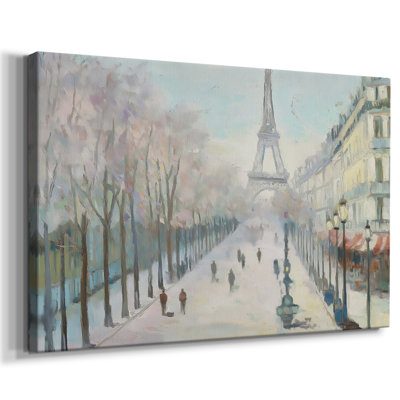 Paysage Series-L - Cavas enveloppés de galerie