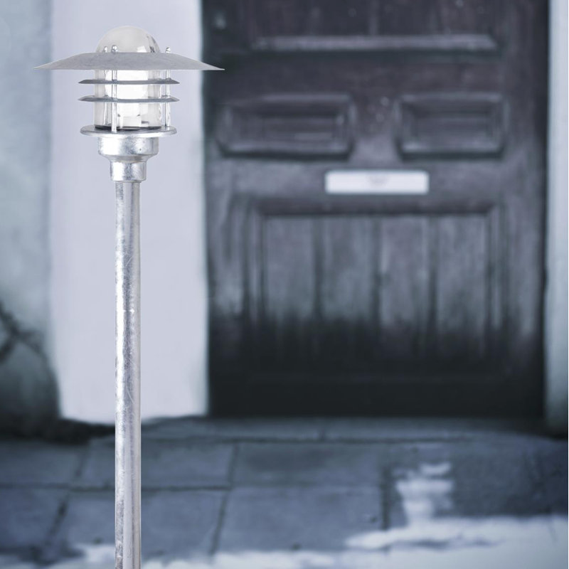 Steel Bollard Light