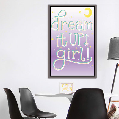 «Tween Dreamin IV» par Richelle Garn - reproduction d'art textuel