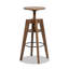 Tabouret de bar ajustable Minimalist