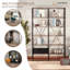Bibliothèque Allen H 72,5 "x l 47,2" Allenport
