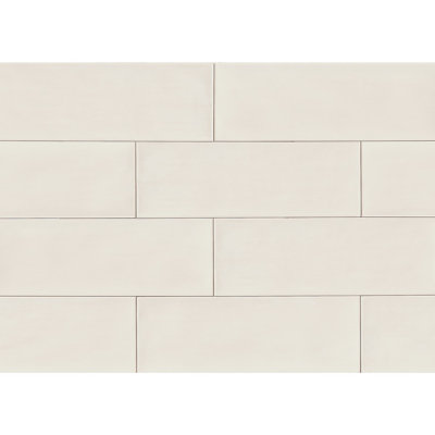 Carrelage en céramique 8,375 "x 24" Starck