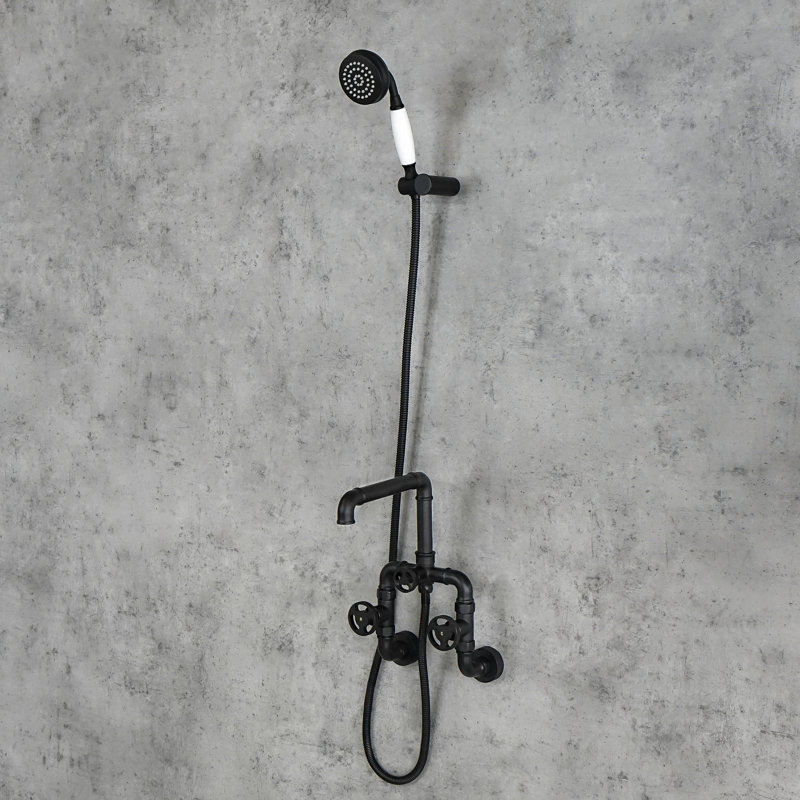 Duro Mixer Shower with Handheld Shower Head