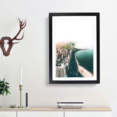 Chicago Skyline - Picture Frame Painting Print