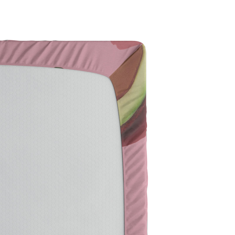Microfiber Fitted Sheet, Twin Fitted Sheet