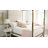 Moyers Upholstered Metal Canopy Bed-643465806-643465801