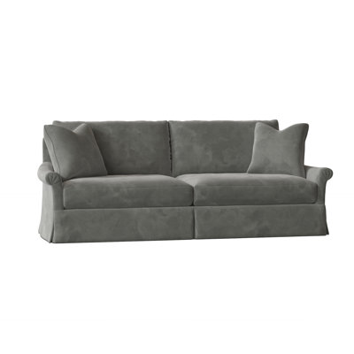 Cassandra Upholstered 91.5'' Sofa