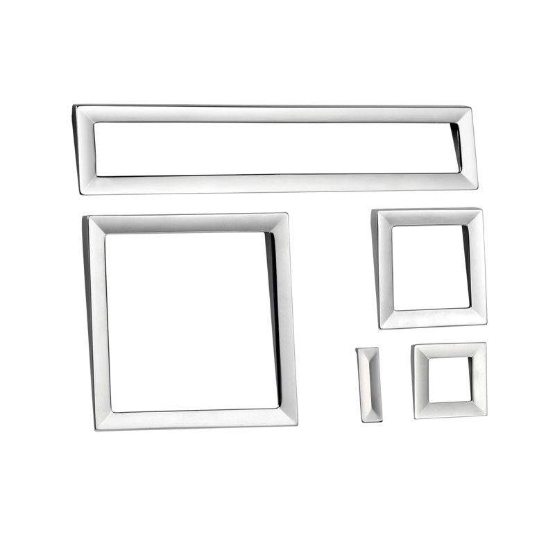 Dharma Handle Center, Polished Chrome