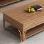 Table basse en bois de frêne massif
