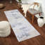 Blannie Abstract Machine Tufted Area Rug-824420220