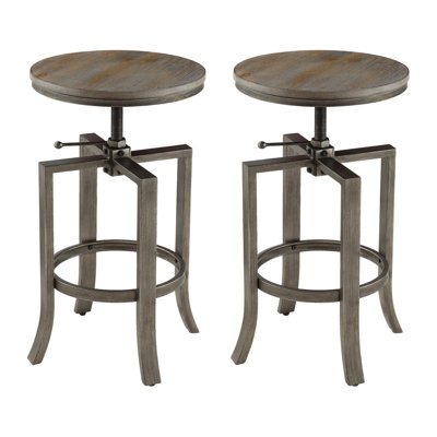 Tabouret de bar rotatif Jemmie