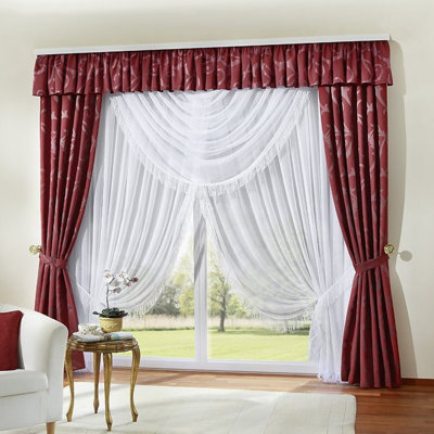 Alday Pencil Pleat Room Darkening Curtains