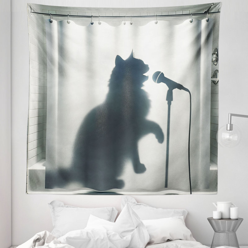 Tapisserie en microfibre, H 88 po x l 88 po