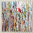  Wrapped Canvas Wall Art - Sylvie Demers 'La Vie Comme Un Passage' Wall Art for Living Room, Bedroom, or Office Décor - 18x18-22076377