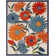 Alaris Aloha Floral Multicolor Indoor/Outdoor Area Rug