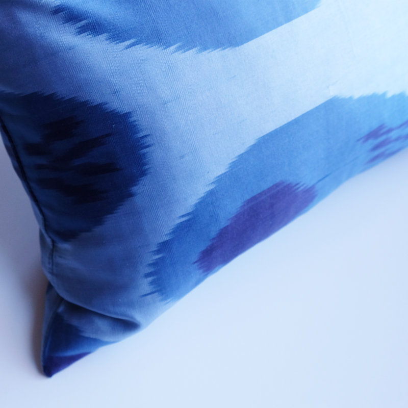 Bocak Silk Lumbar Pillow Cover & Insert