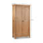 North Castle 2 Door Solid Wood Wardrobe