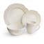 Dolomite Scalloped Dinnerware - Set of 16