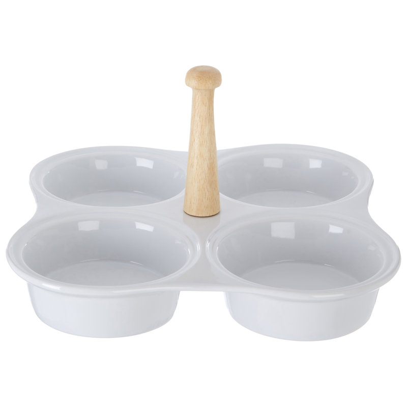 Norden Home Natasha Divided Serving Dish