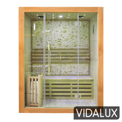 Vidalux 3 - Person Bluetooth Compatible FAR Infrared Sauna
