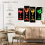 «Colorful Cocktail Drinks», reproduction sur toile-93059892