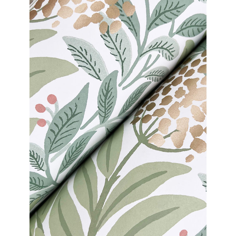 Papier peint Highgrove, Blanc