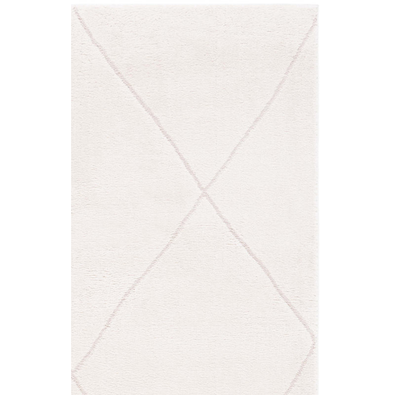 Tapis à motif géométrique Jacvalynn Performance, Rectangle 6 pi x 9 pi