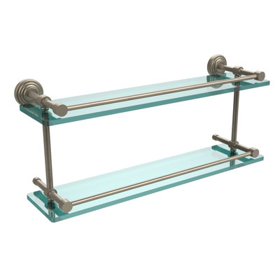 Beresford 2 Piece Tiered Shelf