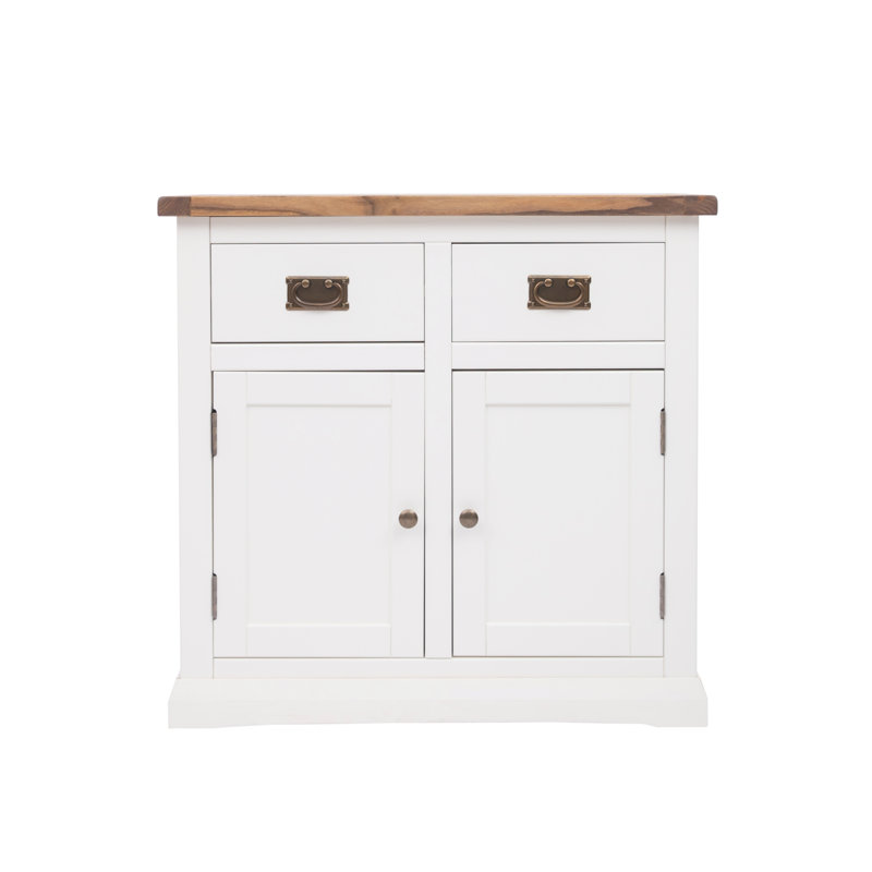 Doty 84cm Sideboard, Off White/Natural