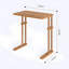 Table d'appoint rectangulaire en bois massif Brooklyn-867181256