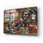 Art mural en verre «Stow Away» par Bigelow Lark Manor ™-1891272098