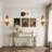 Voss 47" Mirrored Console Table With Drawer-1223997639