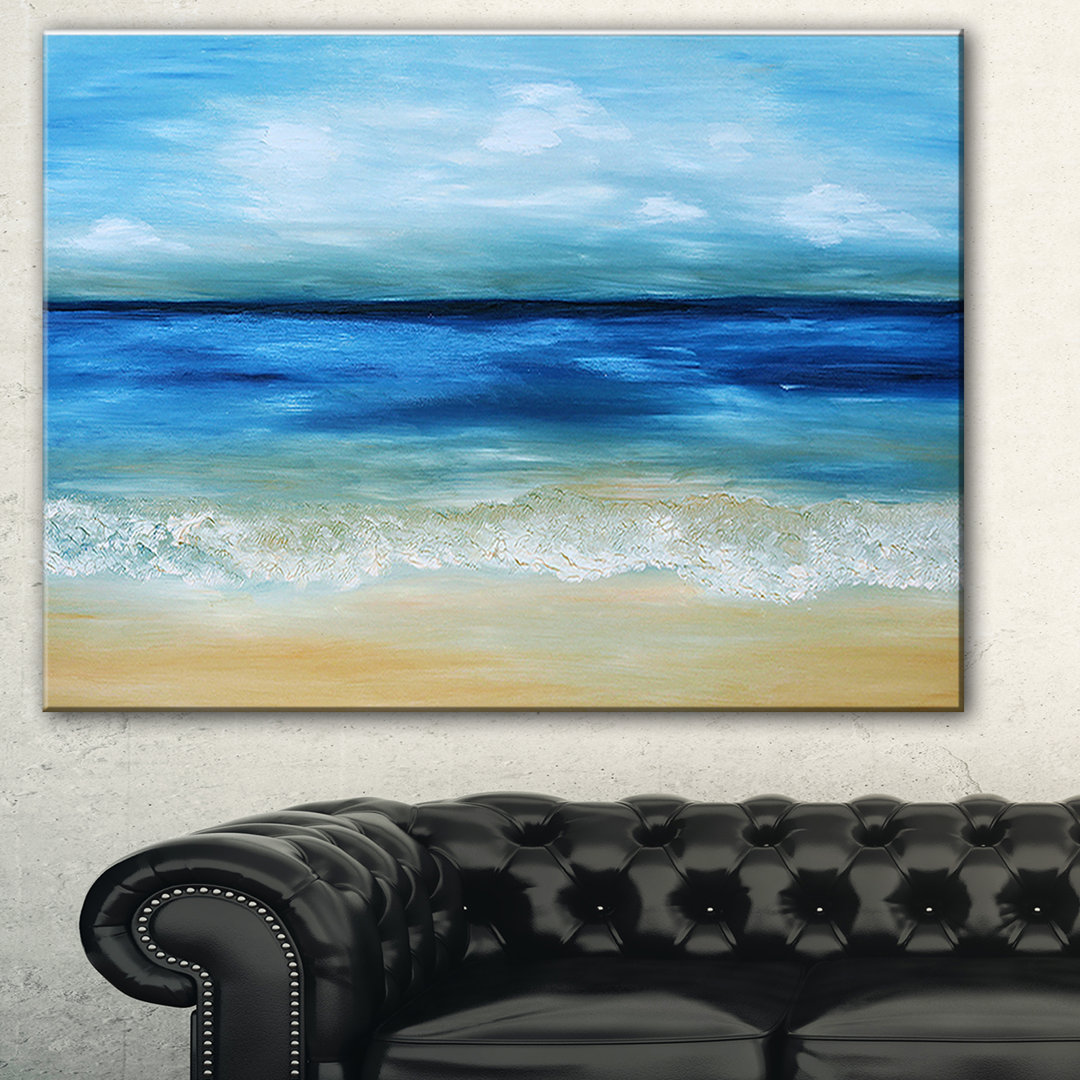 " Warm Tropical Sea And Beach " East Urban Home 