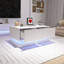 Table basse avec tiroirs