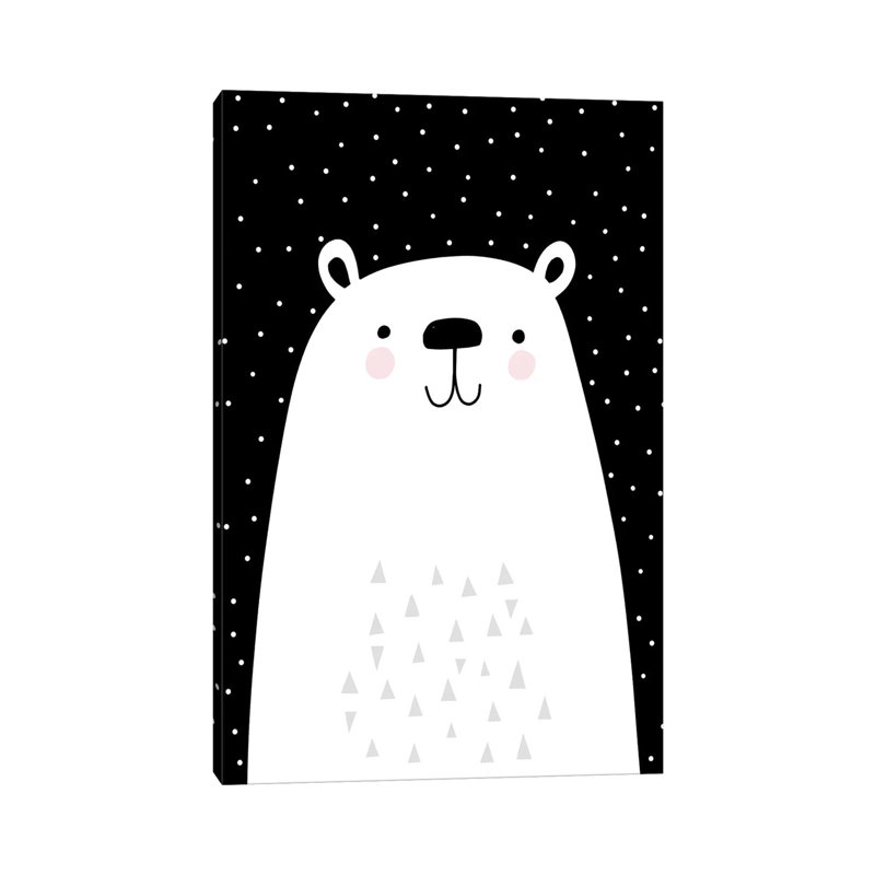 Mix And Match Animal IV by Victoria Borges - Wrapped Canvas Gallery-Wrapped Canvas Giclée, 30.48cm H x 20.32cm W