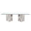 Abbott Glass Dining Table