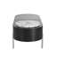 Table basse à plateau relevable de 47,2 po avec levage hydraulique, compartiments cachés pour les techniques d'utilisation de l'espace-313350320