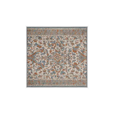 Machine Washable Gray Area Rug
