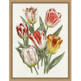 Colorful Traditional Blooms 2 Print