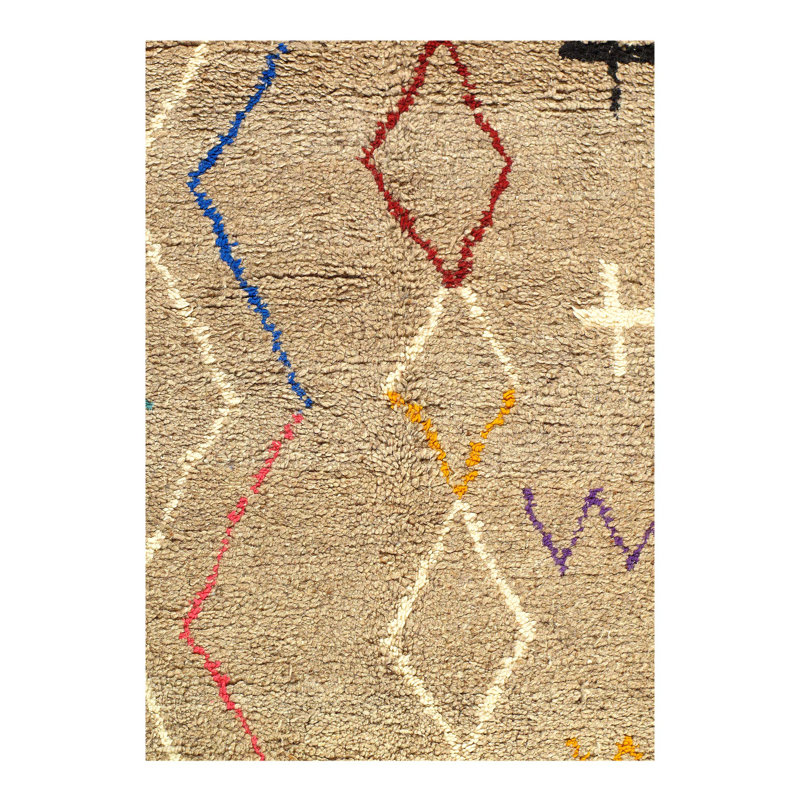 Moroccan One-of-a-Kind 3'11" X 6'5" Area Rug