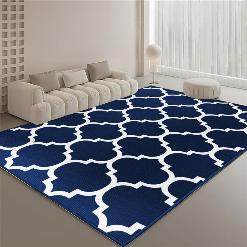 Modern Printed Area Rug (Soft Polypropylene), Rectangle 120 x 170 cm