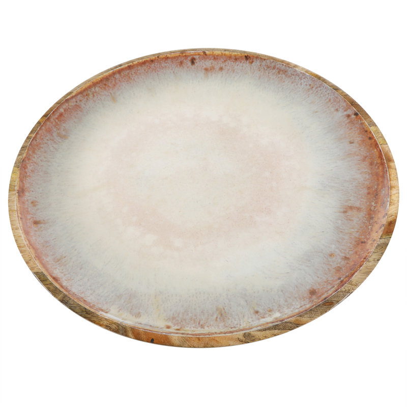 Cravings By Chrissy Teigen Walnut Wood Tray