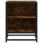 40cm W Metal Bedside Table-540651749-567732951