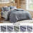 Logan Woven Striped Comforter Set-116494987-116494986