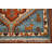 Geometric Traditional  Runner Rug 3x8
